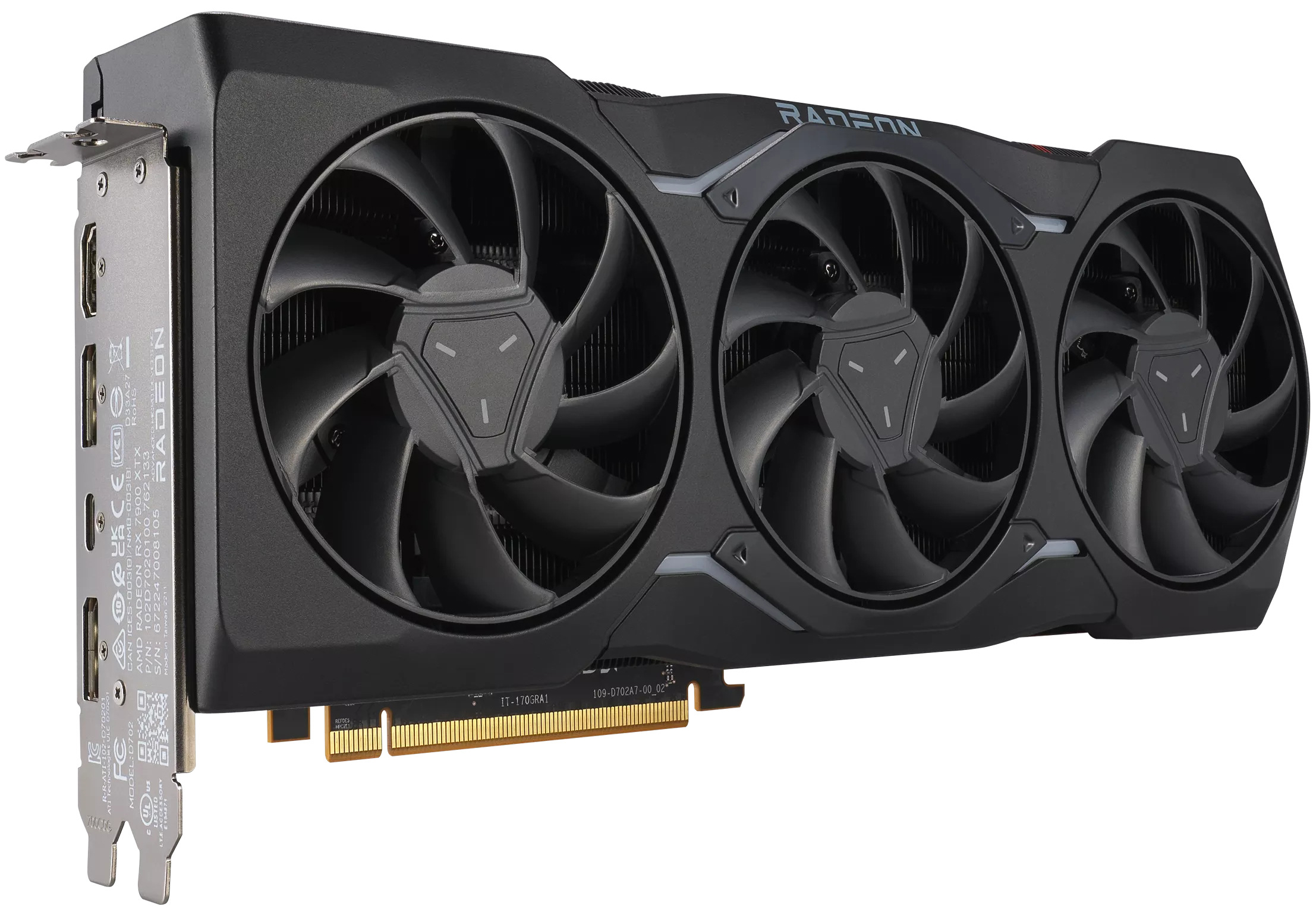 Asus - Gráfica Asus Radeon RX 7900 XTX OC 24GB