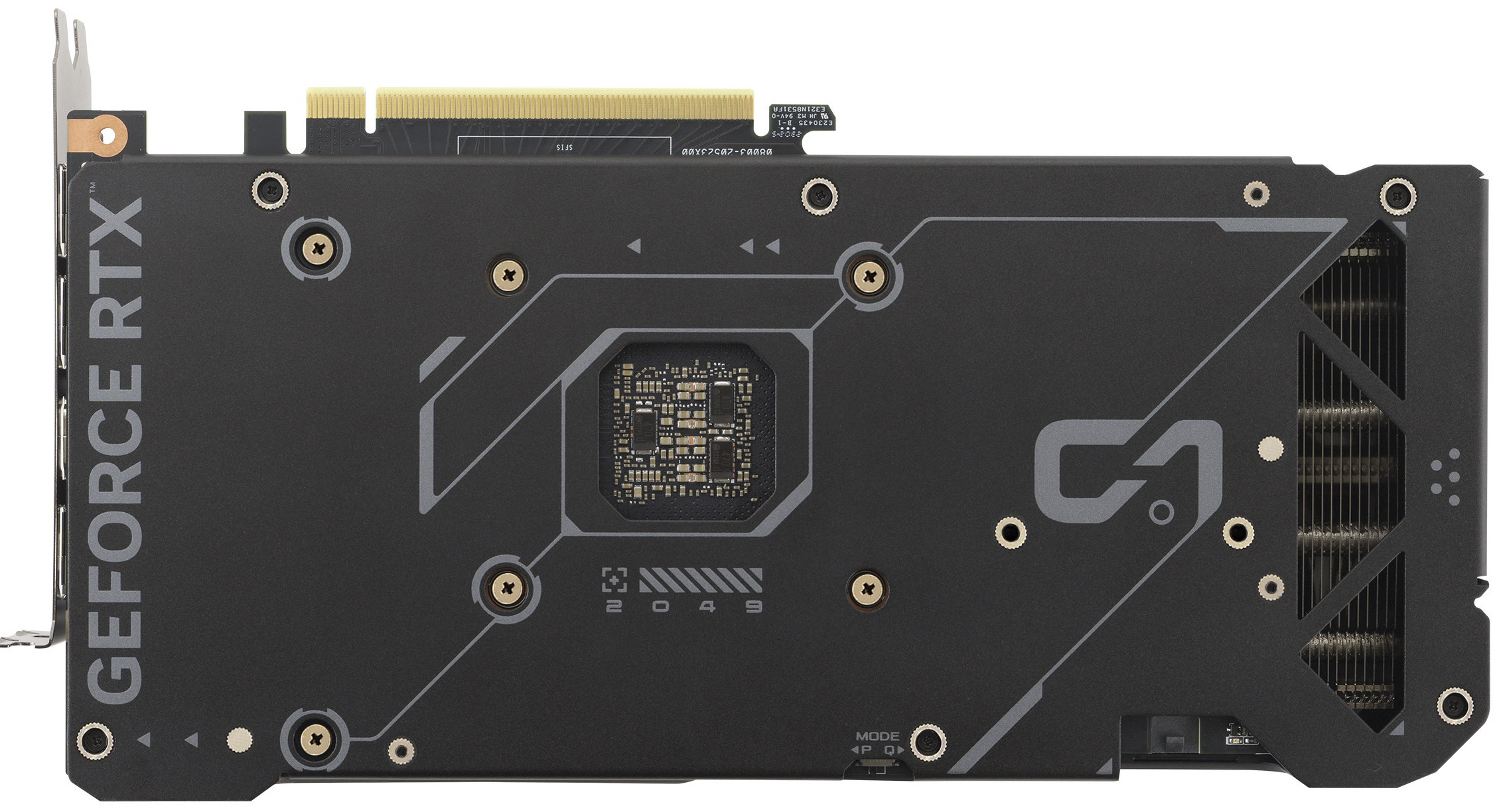 Asus - Gráfica Asus GeForce® RTX 4070 Dual OC 12GB GDDR6X DLSS3