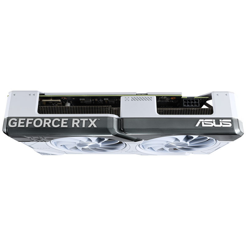Asus - Gráfica Asus GeForce® RTX 4070 Dual OC White 12GB GDDR6X DLSS3