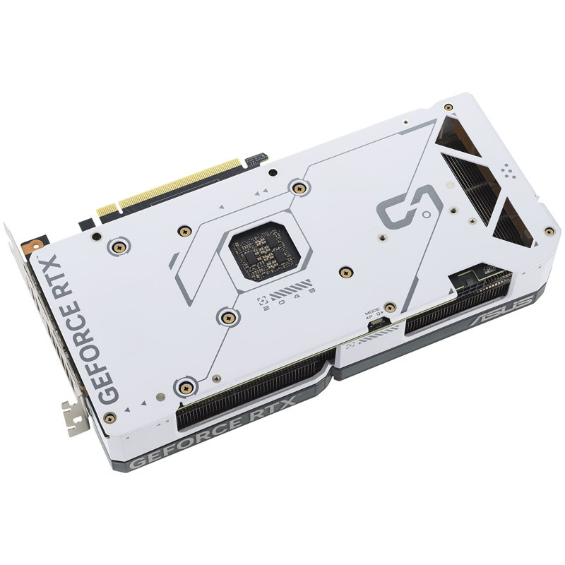 Asus - Gráfica Asus GeForce® RTX 4070 Dual OC White 12GB GDDR6X DLSS3