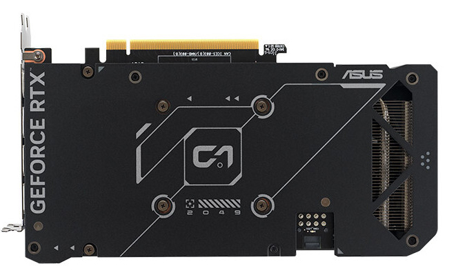 Asus - Gráfica Asus GeForce® RTX 4060 Ti Dual OC 8GB GDDR6 DLSS3