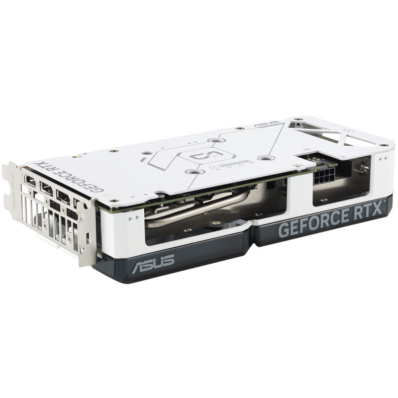 Asus - Gráfica Asus GeForce® RTX 4060 Ti Dual OC White 8GB GDDR6 DLSS3