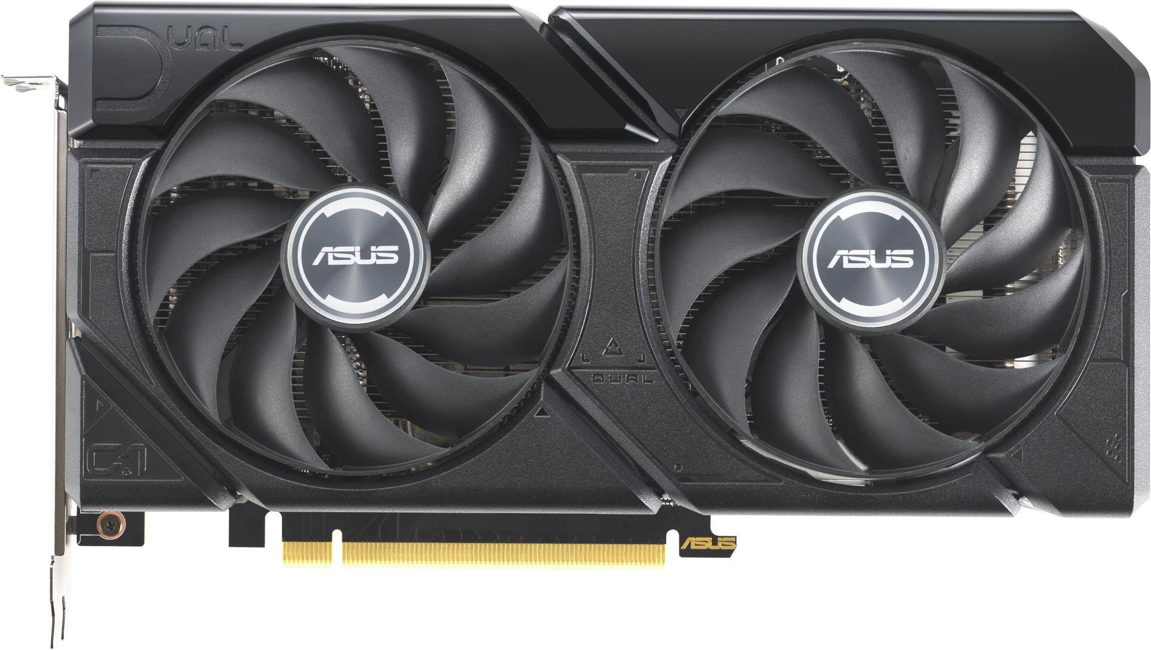 Asus - Gráfica Asus GeForce® RTX 4060 Ti Dual EVO 8GB GDDR6 DLSS3