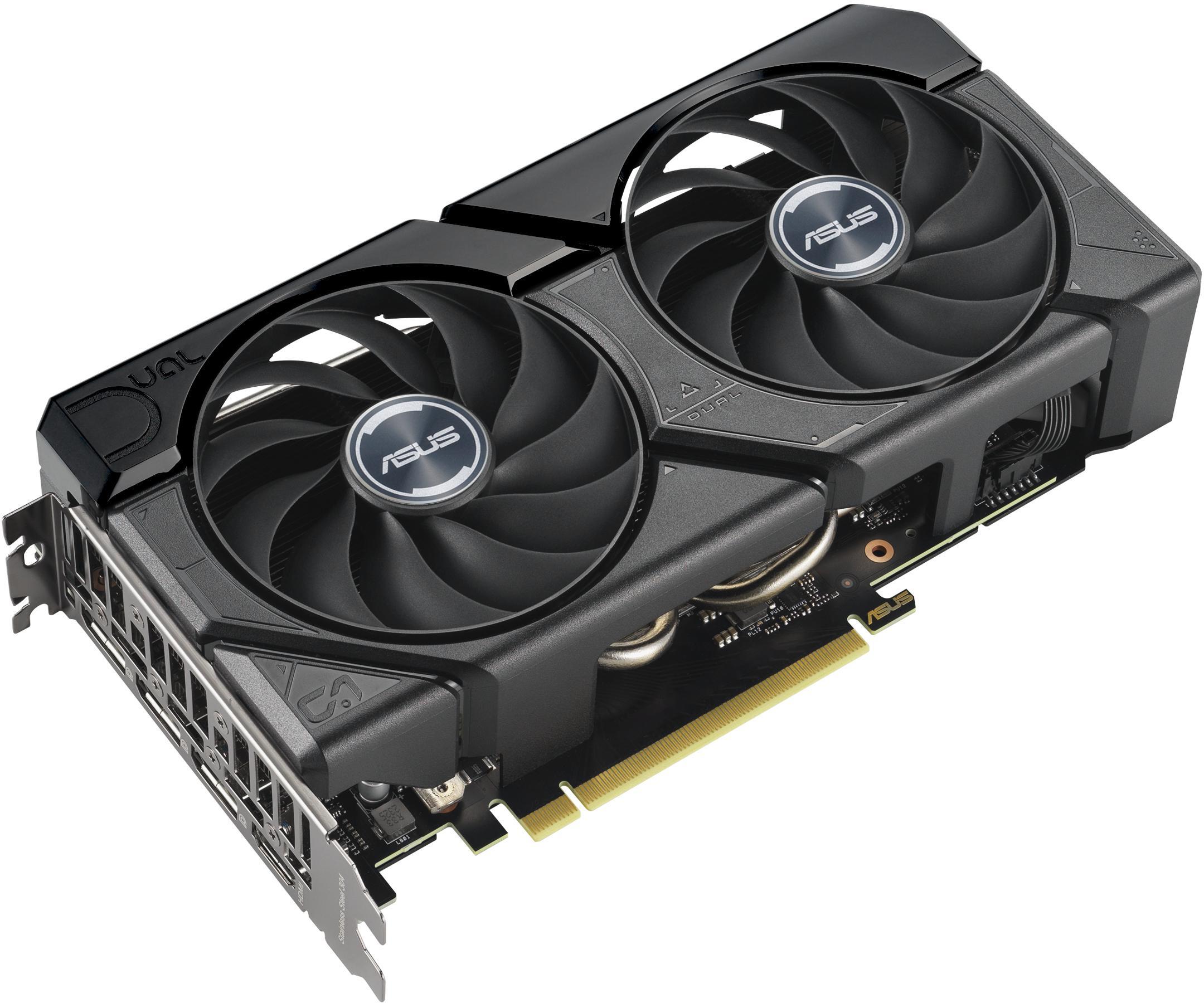 Asus - Gráfica Asus GeForce® RTX 4060 Ti Dual EVO 8GB GDDR6 DLSS3