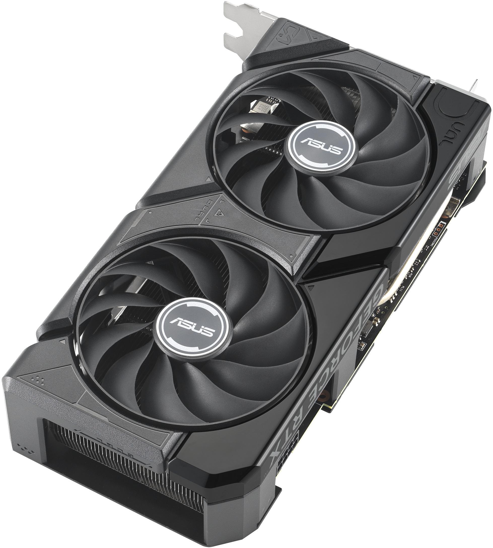 Asus - Gráfica Asus GeForce® RTX 4060 Ti Dual EVO 8GB GDDR6 DLSS3