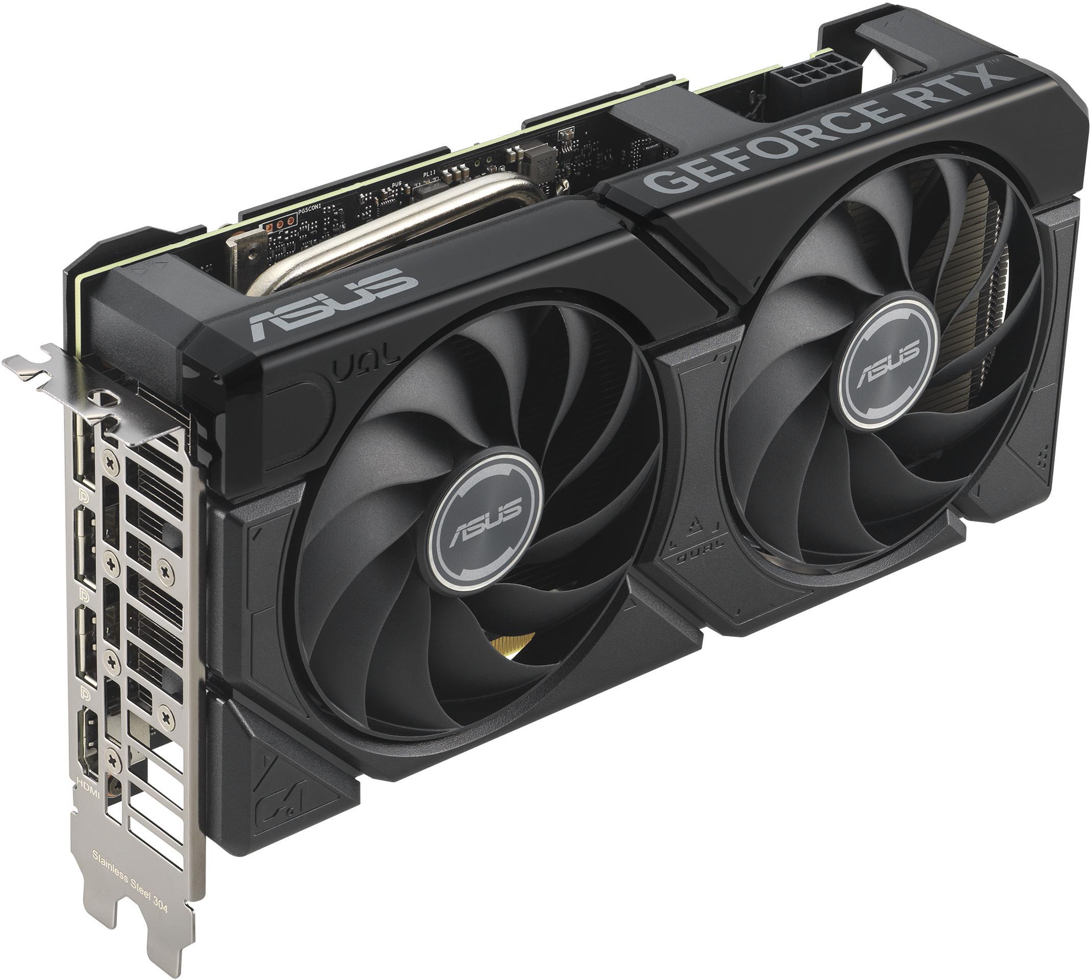 Asus - Gráfica Asus GeForce® RTX 4060 Ti Dual EVO 8GB GDDR6 DLSS3