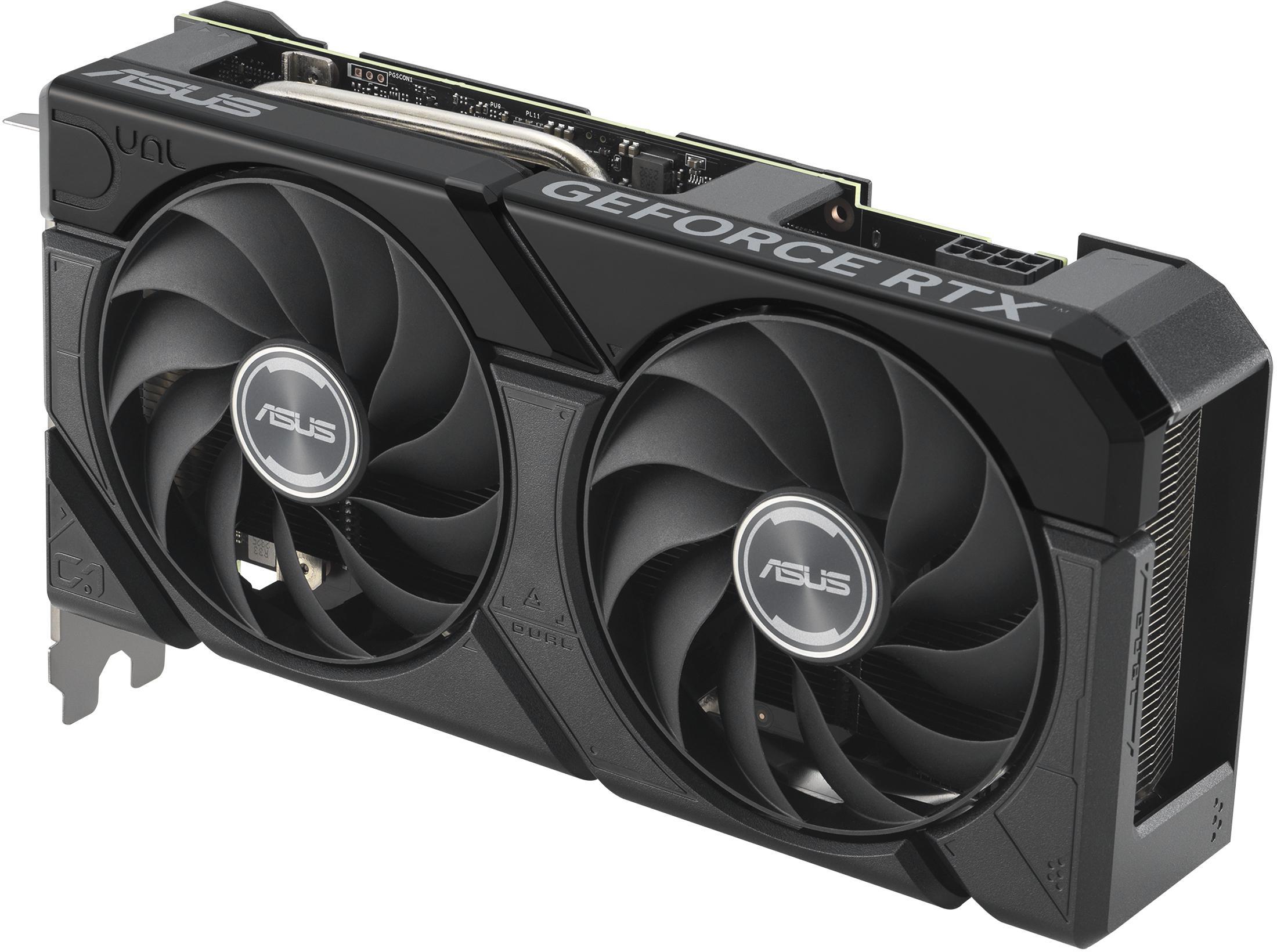 Asus - Gráfica Asus GeForce® RTX 4060 Ti Dual EVO 8GB GDDR6 DLSS3