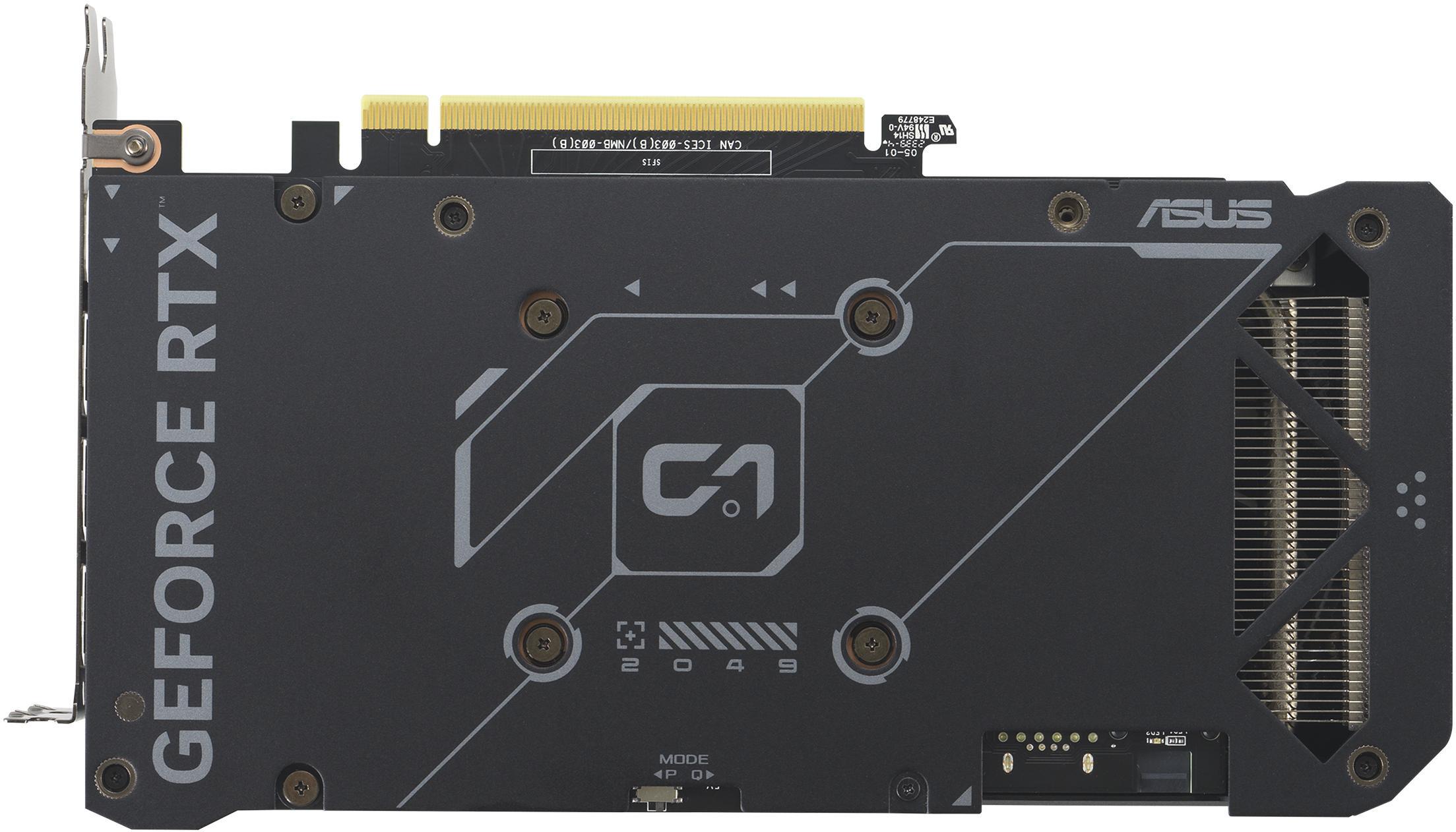 Asus - Gráfica Asus GeForce® RTX 4060 Ti Dual EVO 8GB GDDR6 DLSS3