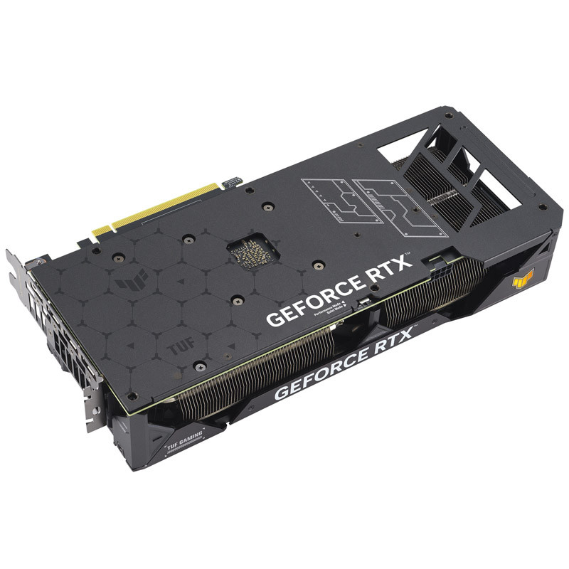 Asus - Gráfica Asus GeForce® RTX 4060 Ti TUF Gaming OC 8GB GDDR6 DLSS3