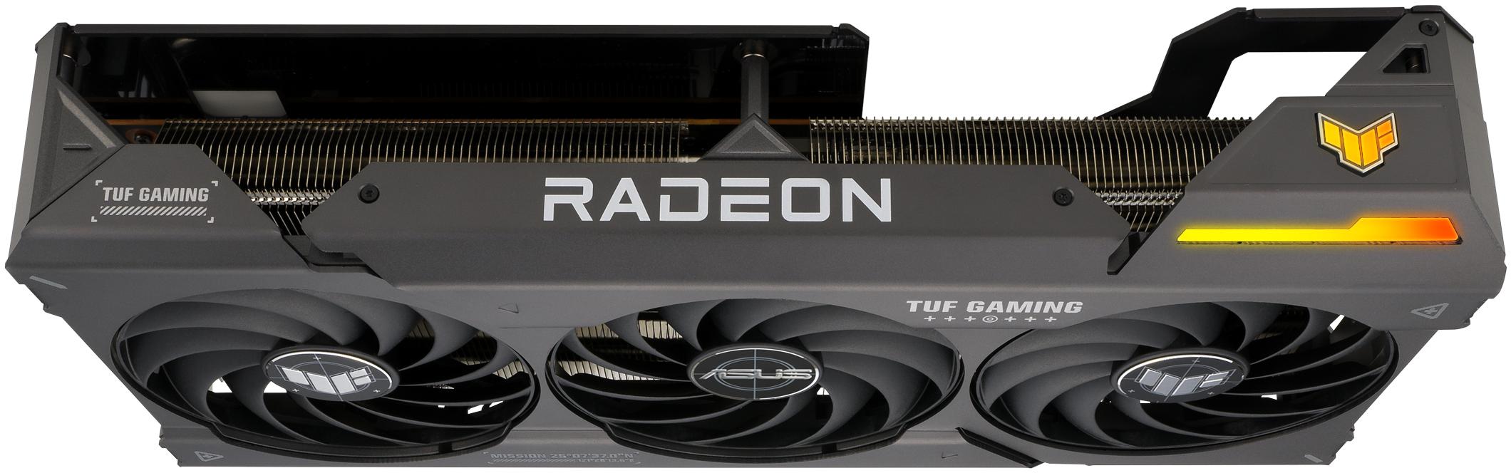 Asus - Gráfica Asus Radeon RX 7900 GRE TUF Gaming OC 16GB GDDR6