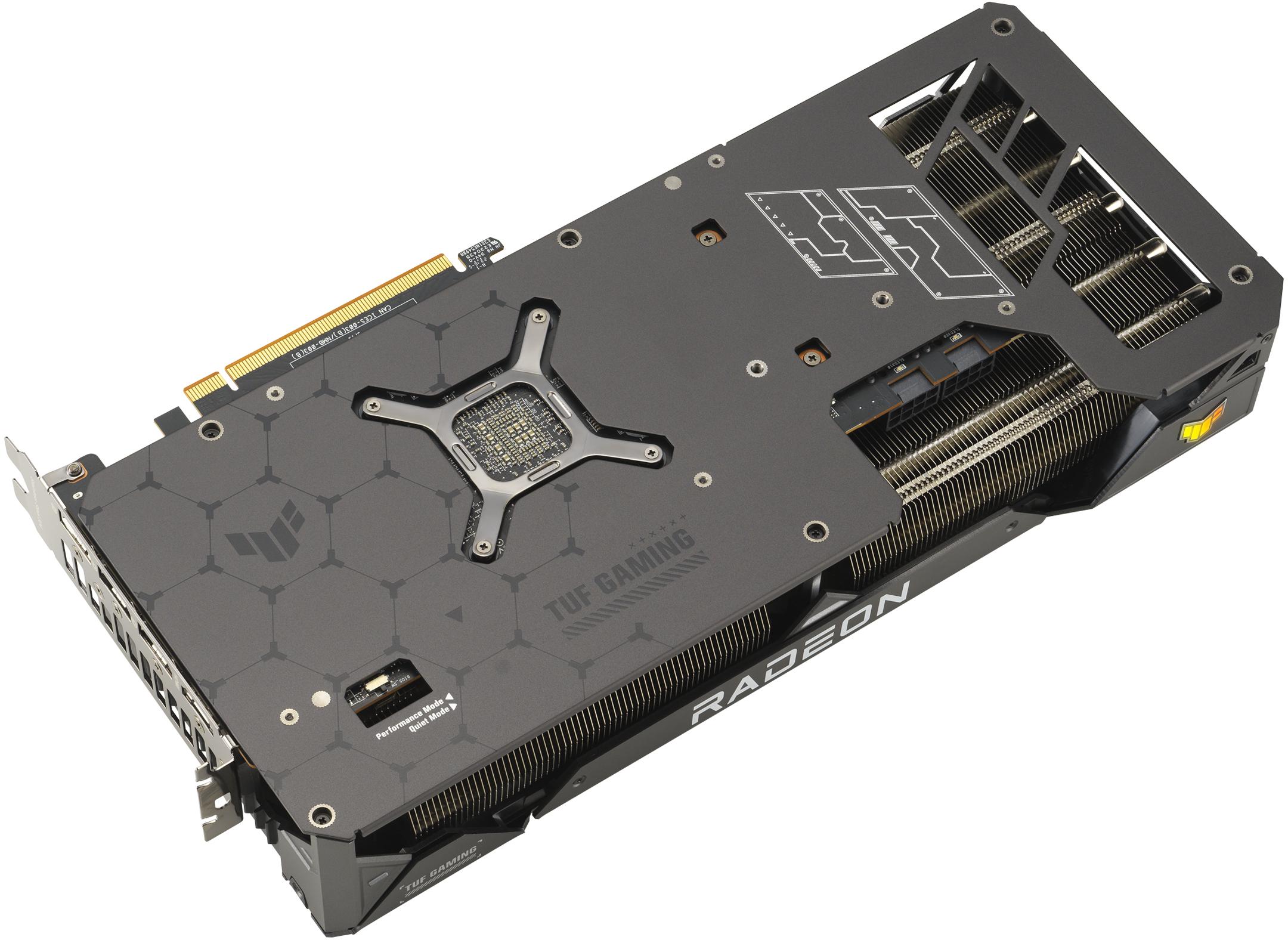 Asus - Gráfica Asus Radeon RX 7900 GRE TUF Gaming OC 16GB GDDR6