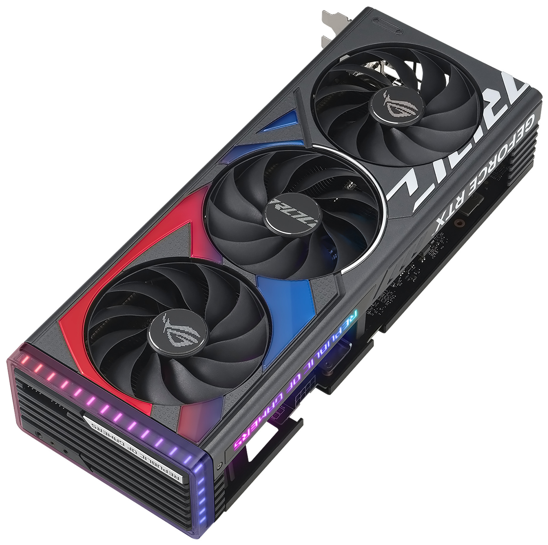 Asus - Gráfica Asus GeForce® RTX 4060 ROG STRIX Edition 8GB GDDR6 DLSS3