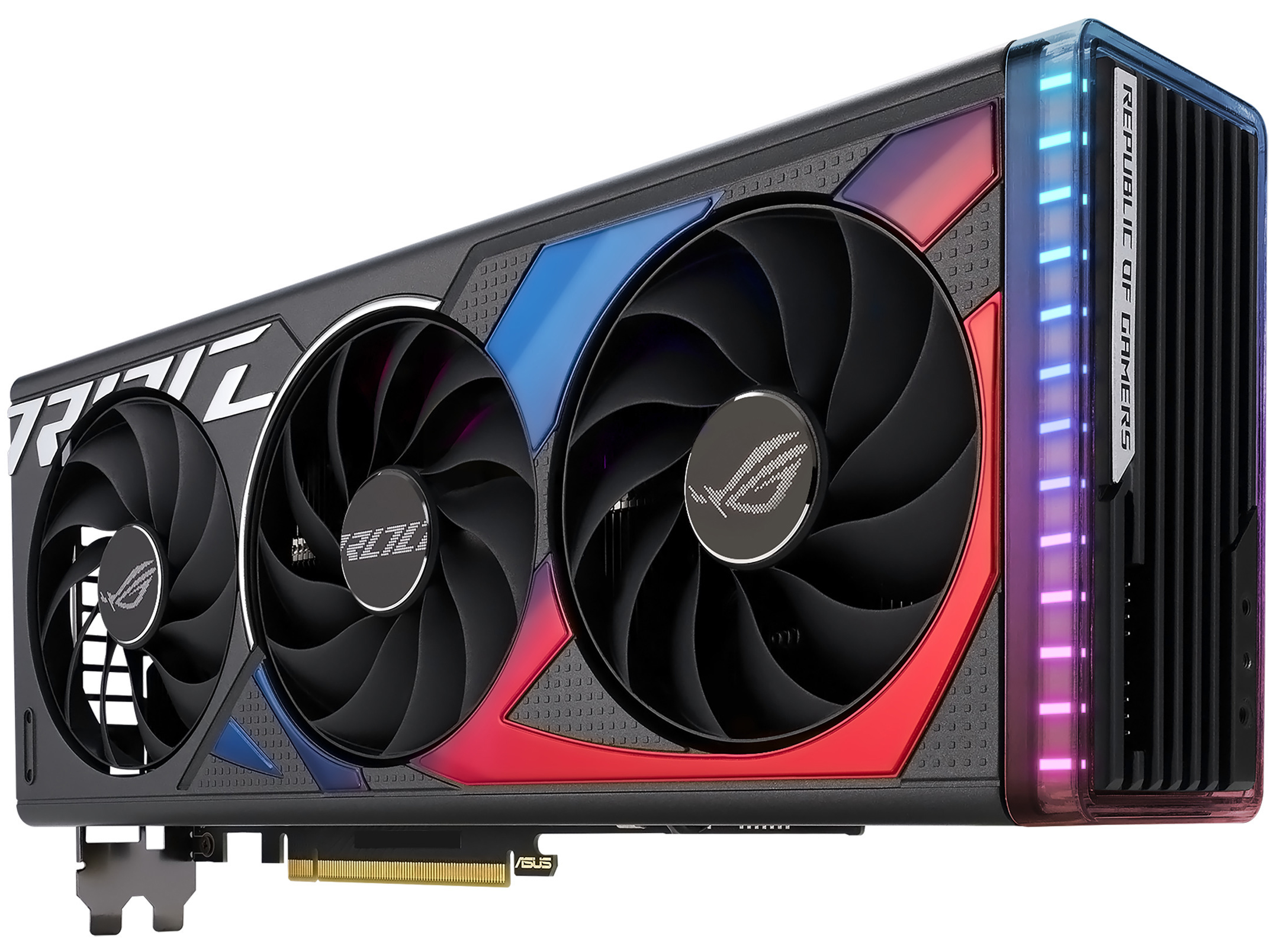 Asus - Gráfica Asus GeForce® RTX 4060 ROG STRIX Edition 8GB GDDR6 DLSS3