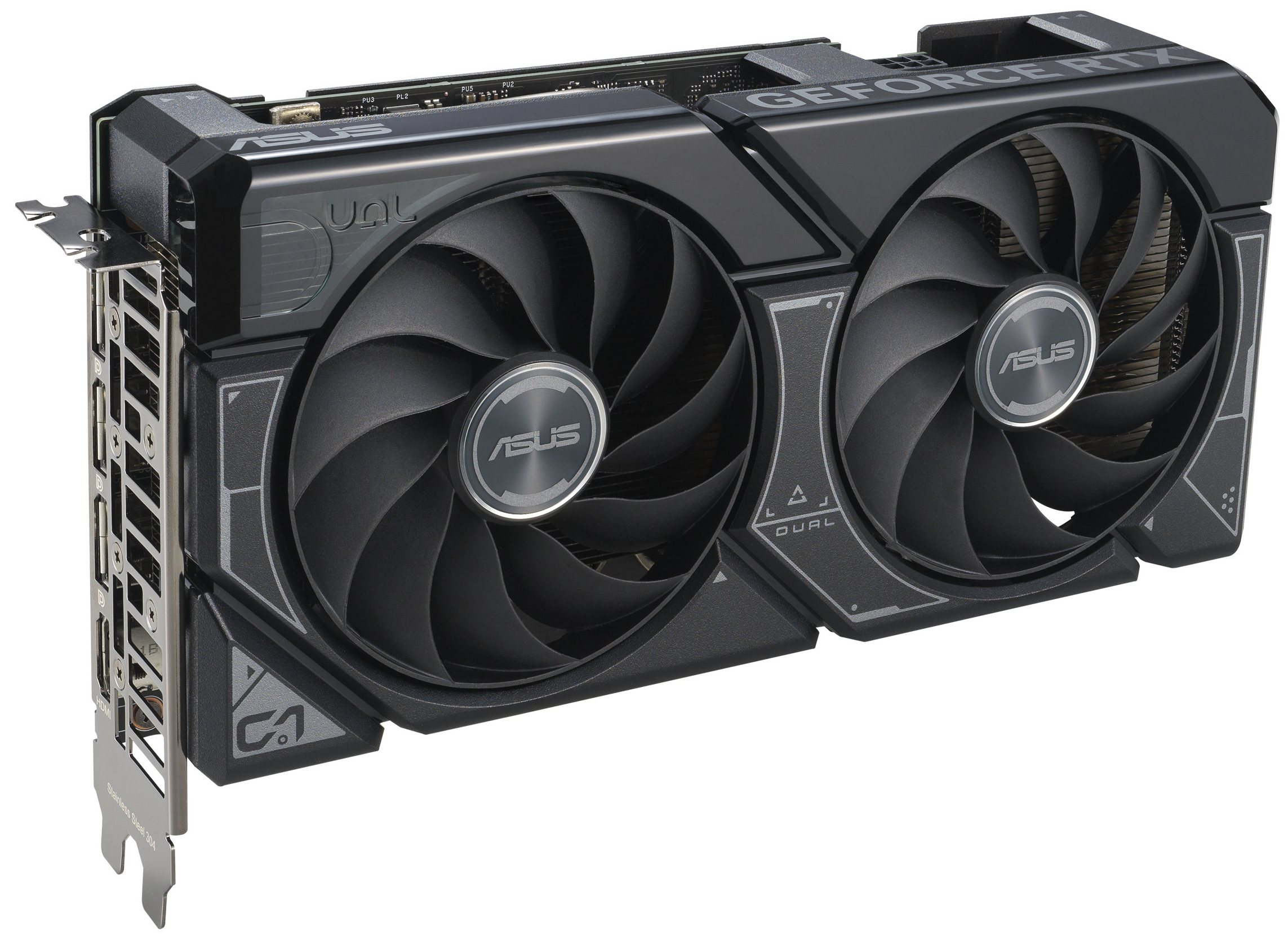 Asus - Gráfica Asus GeForce® RTX 4060 Dual 8GB GDDR6 DLSS3
