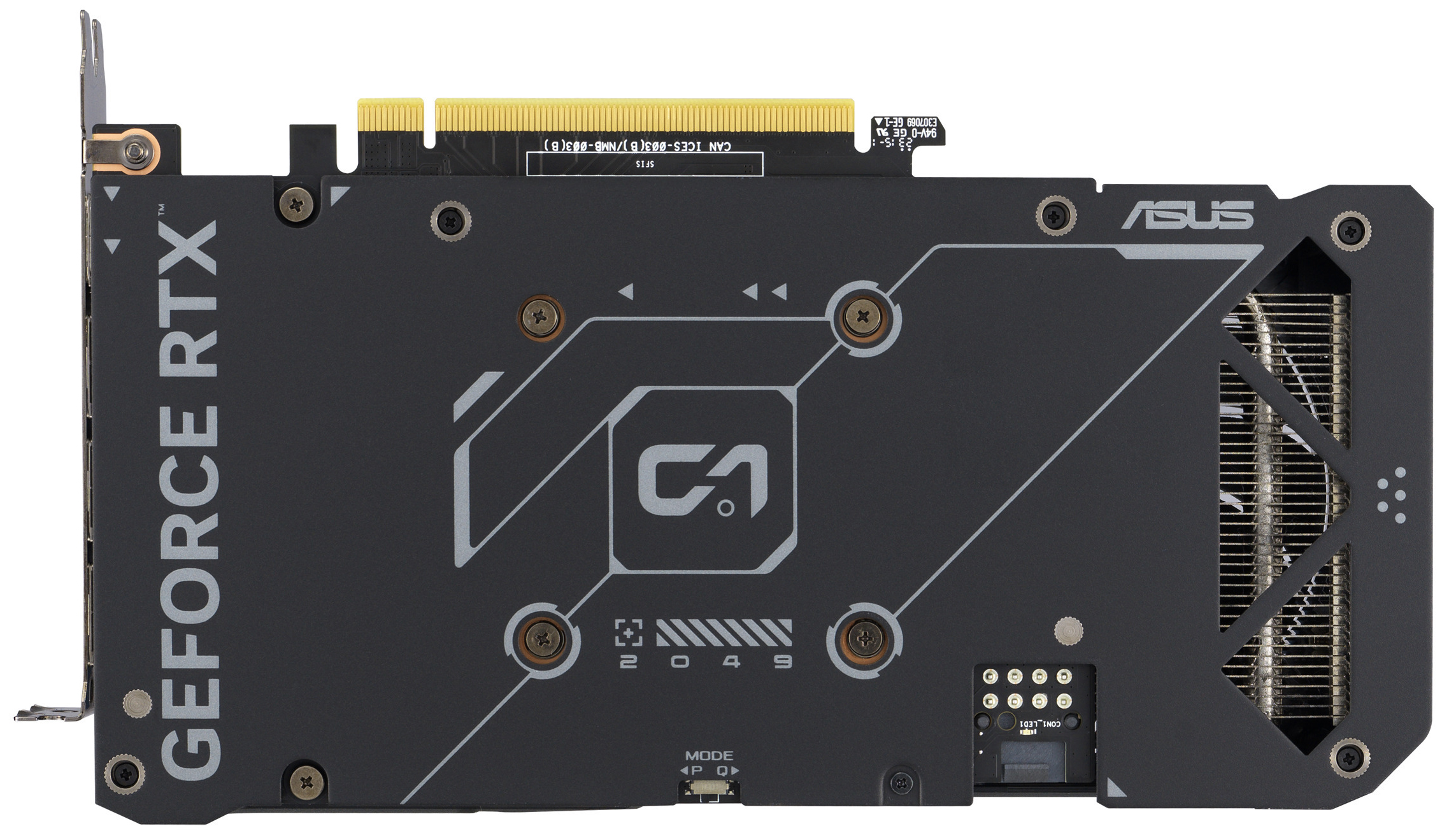 Asus - Gráfica Asus GeForce® RTX 4060 Dual 8GB GDDR6 DLSS3