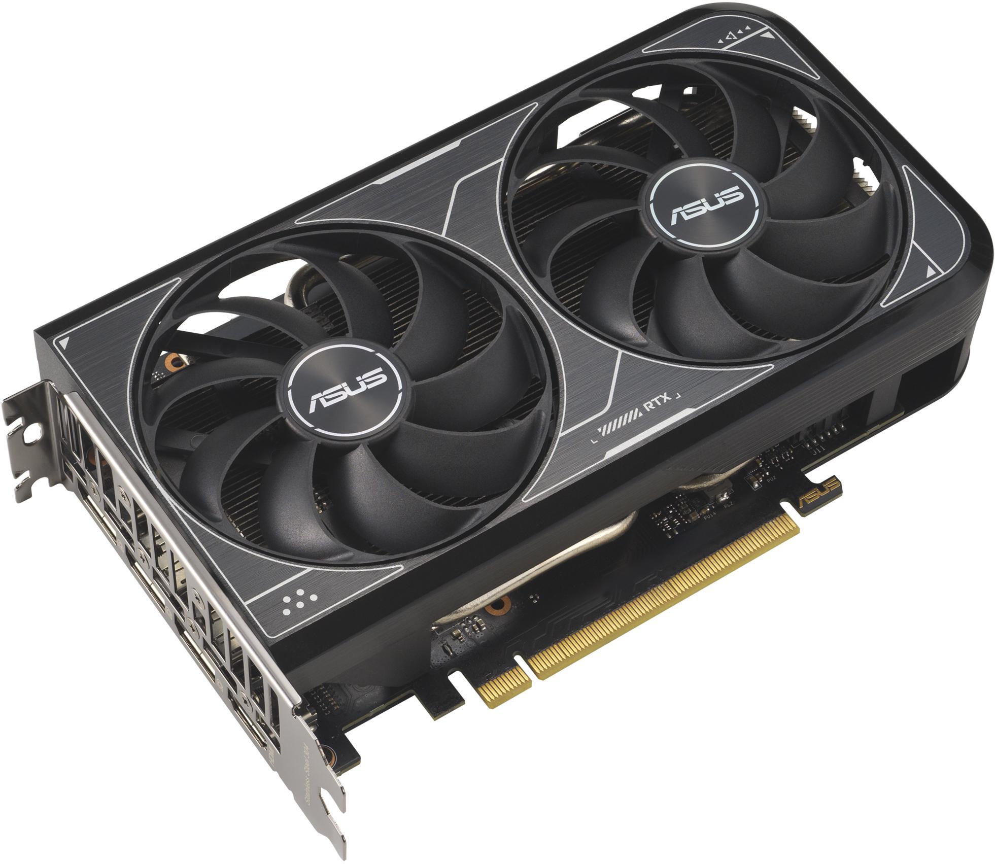 Asus - Gráfica Asus GeForce® RTX 4060 Dual V2 OC 8GB GDDR6 DLSS3