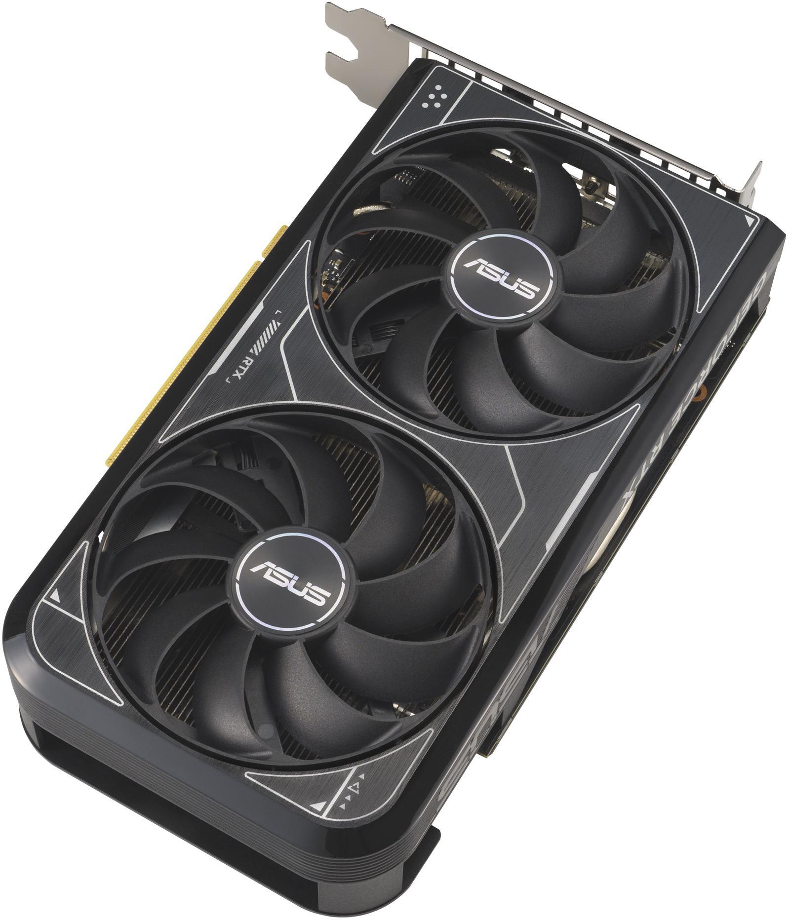 Asus - Gráfica Asus GeForce® RTX 4060 Dual V2 OC 8GB GDDR6 DLSS3