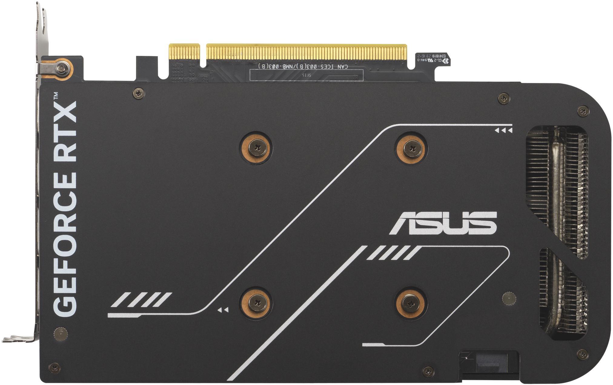 Asus - Gráfica Asus GeForce® RTX 4060 Dual V2 OC 8GB GDDR6 DLSS3