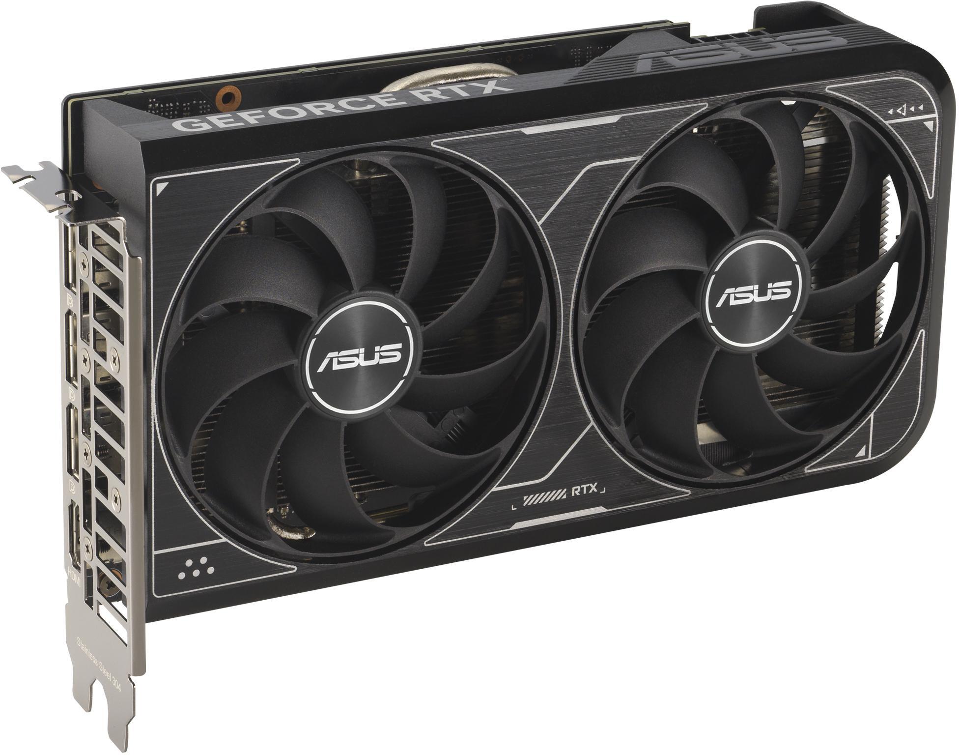 Asus - Gráfica Asus GeForce® RTX 4060 Dual V2 OC 8GB GDDR6 DLSS3