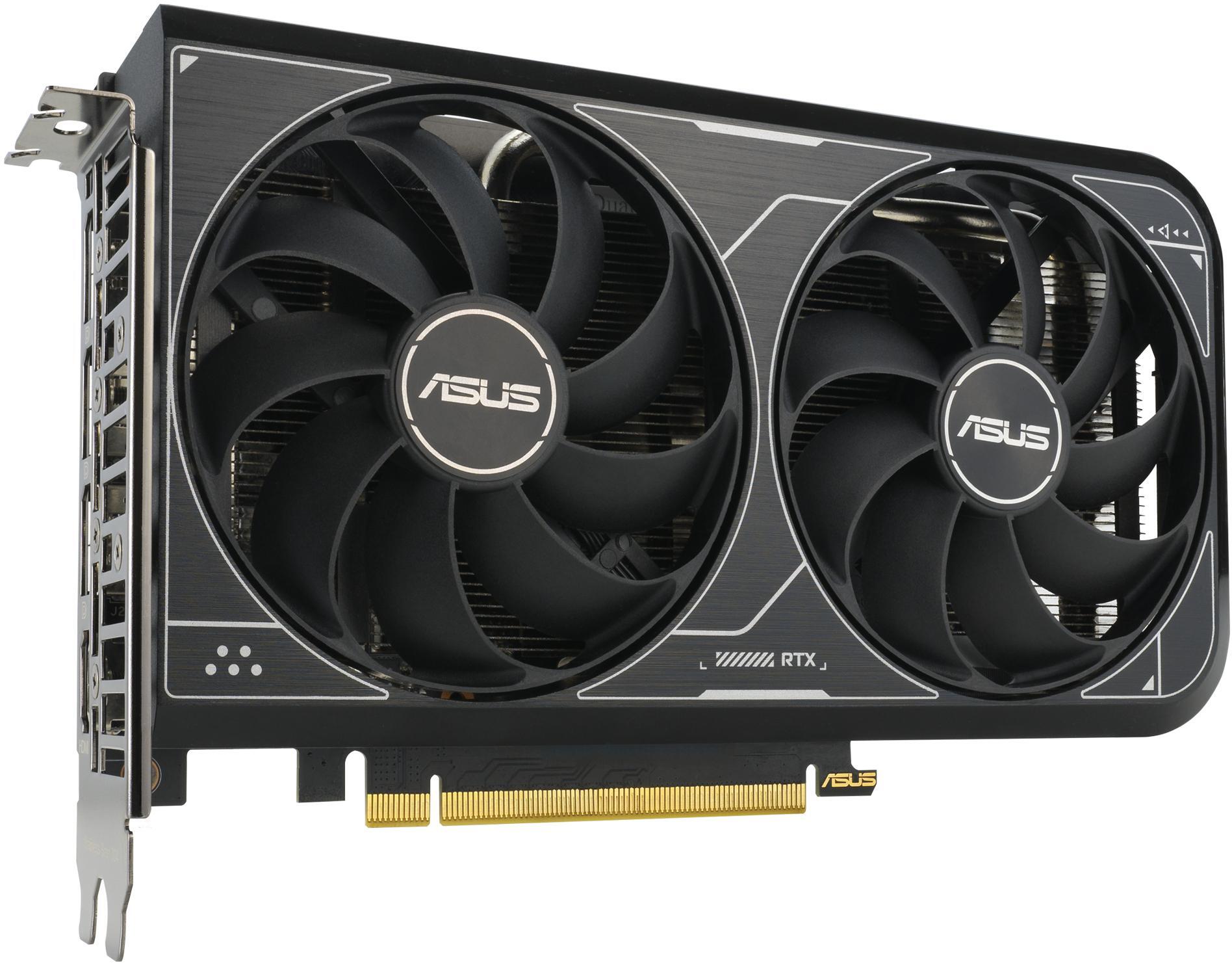 Asus - Gráfica Asus GeForce® RTX 4060 Dual V2 OC 8GB GDDR6 DLSS3