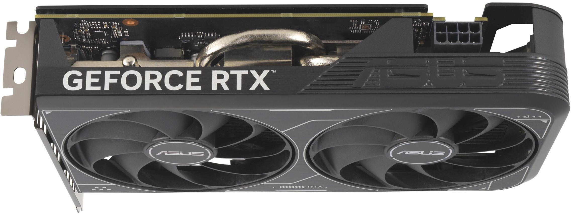 Asus - Gráfica Asus GeForce® RTX 4060 Dual V2 OC 8GB GDDR6 DLSS3