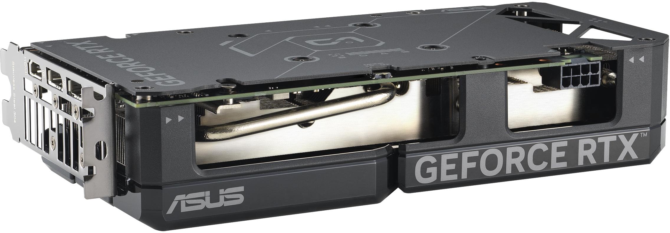 Asus - Gráfica Asus GeForce® RTX 4060 Ti Dual OC 16GB GDDR6 DLSS3