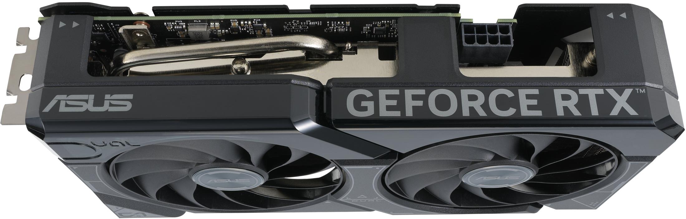 Placa de video Asus GeForce RTX 4060 Ti DUAL 8GB OC -  DUAL-RTX4060TI-O8G-WHITE