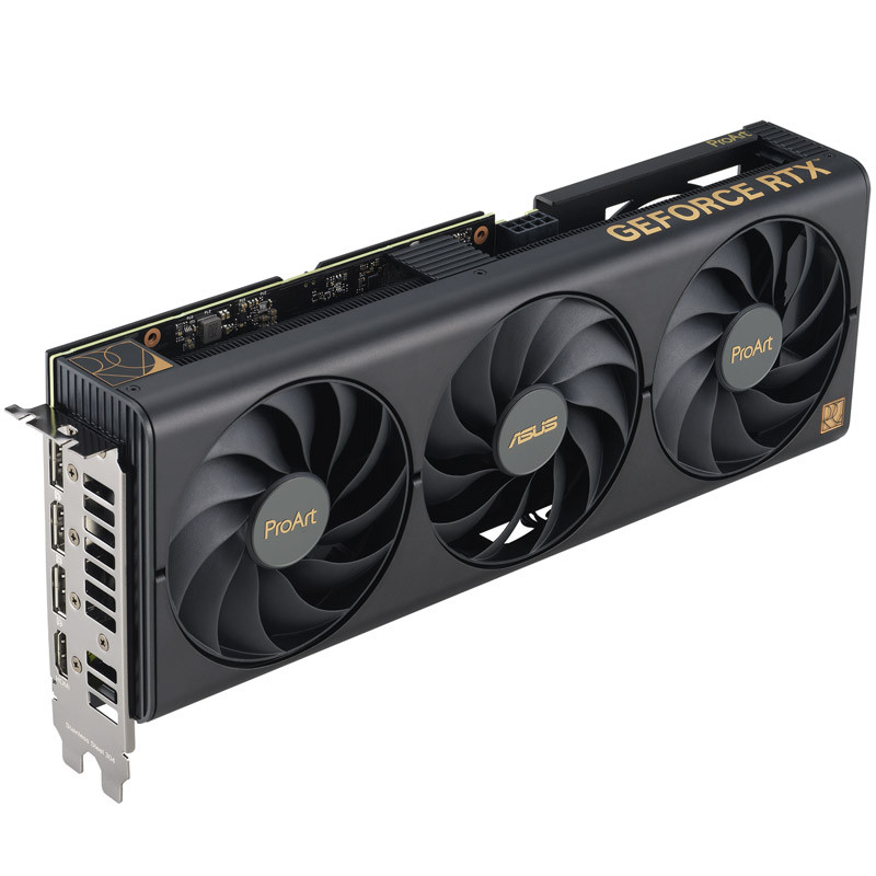 Asus - Gráfica Asus GeForce® RTX 4060 Ti ProArt OC 16GB GDDR6 DLSS3