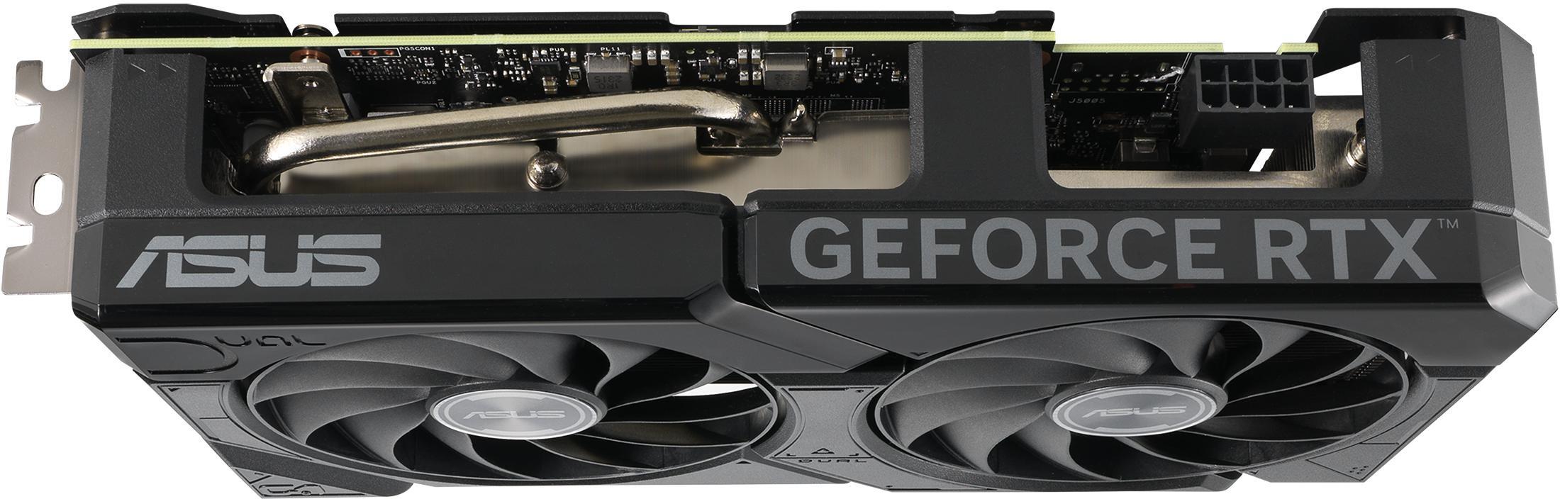 Asus - Gráfica Asus GeForce® RTX 4060 Ti Dual Evo OC 16GB GDDR6 DLSS3