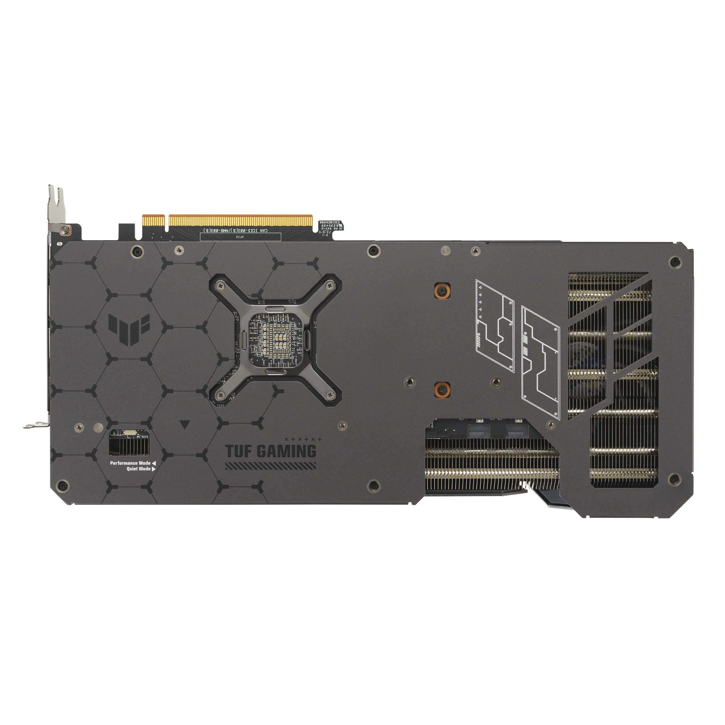 Asus - Gráfica Asus Radeon RX 7800 XT TUF Gaming OC 16GB