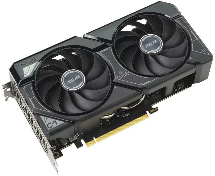 Asus - Gráfica Asus GeForce® RTX 4060 Ti Dual OC SSD 8GB GDDR6 DLSS3