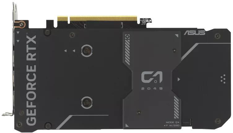 Asus - Gráfica Asus GeForce® RTX 4060 Ti Dual OC SSD 8GB GDDR6 DLSS3