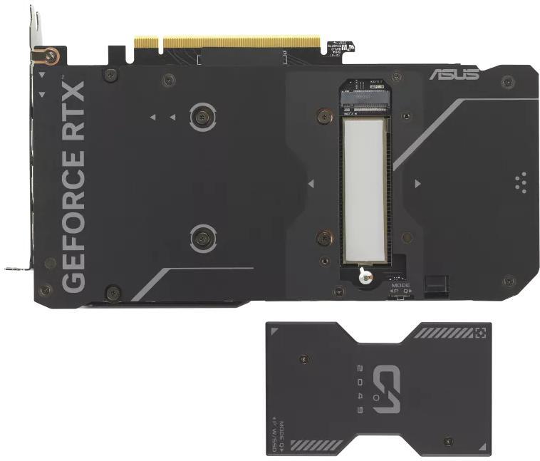 Asus - Gráfica Asus GeForce® RTX 4060 Ti Dual OC SSD 8GB GDDR6 DLSS3