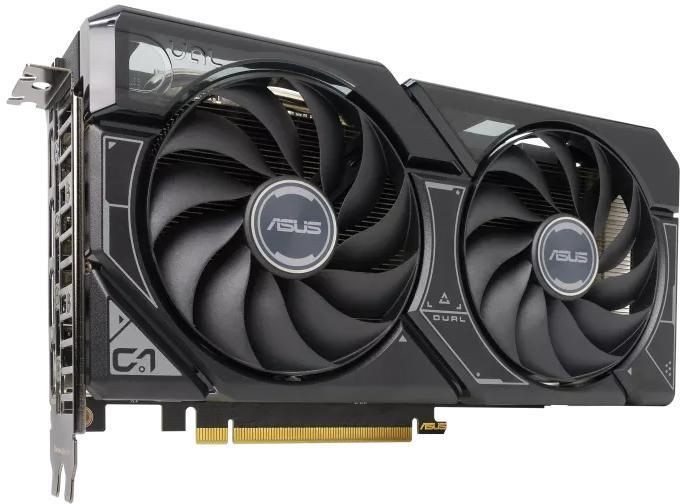 Asus - Gráfica Asus GeForce® RTX 4060 Ti Dual OC SSD 8GB GDDR6 DLSS3