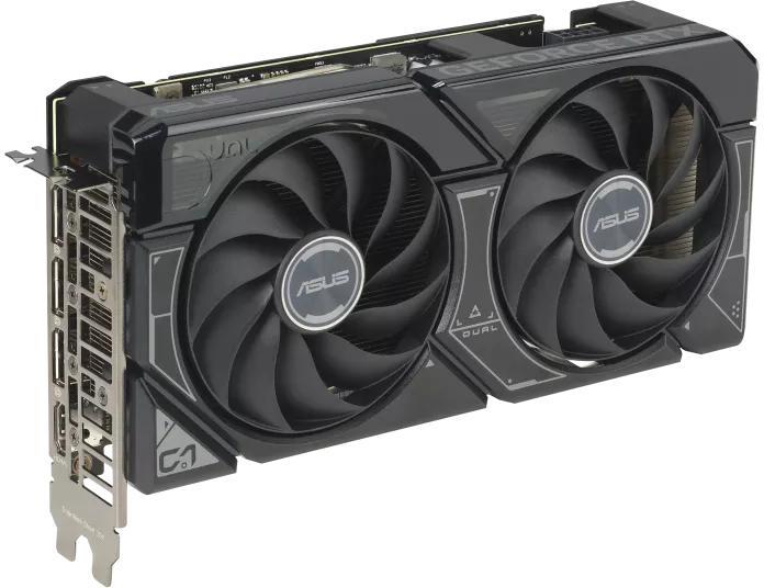 Asus - Gráfica Asus GeForce® RTX 4060 Ti Dual OC SSD 8GB GDDR6 DLSS3