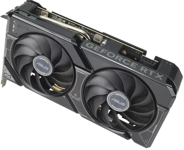 Asus - Gráfica Asus GeForce® RTX 4060 Ti Dual OC SSD 8GB GDDR6 DLSS3