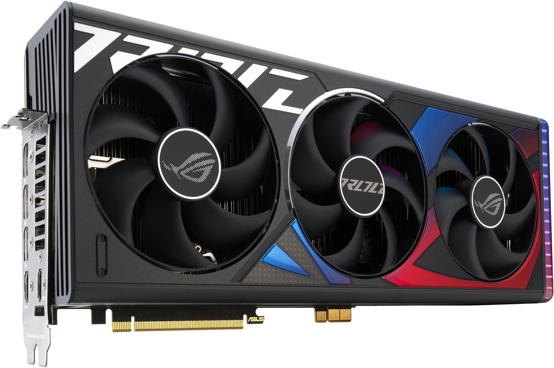 Asus - ** B Grade ** Gráfica Asus GeForce® RTX 4090 ROG Strix Gaming BTF OC 24GB GDDR6X DLSS3