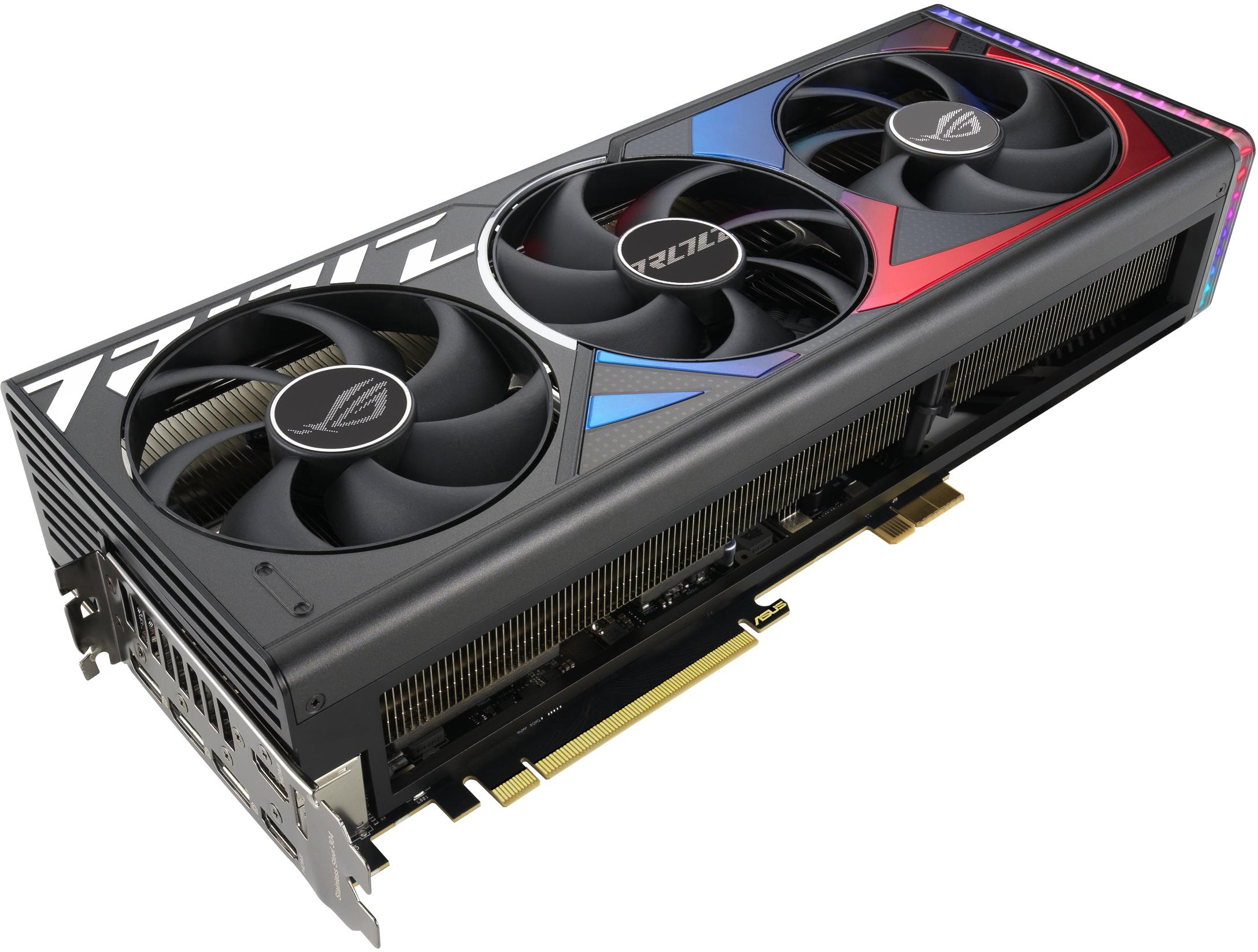 Asus - ** B Grade ** Gráfica Asus GeForce® RTX 4090 ROG Strix Gaming BTF OC 24GB GDDR6X DLSS3