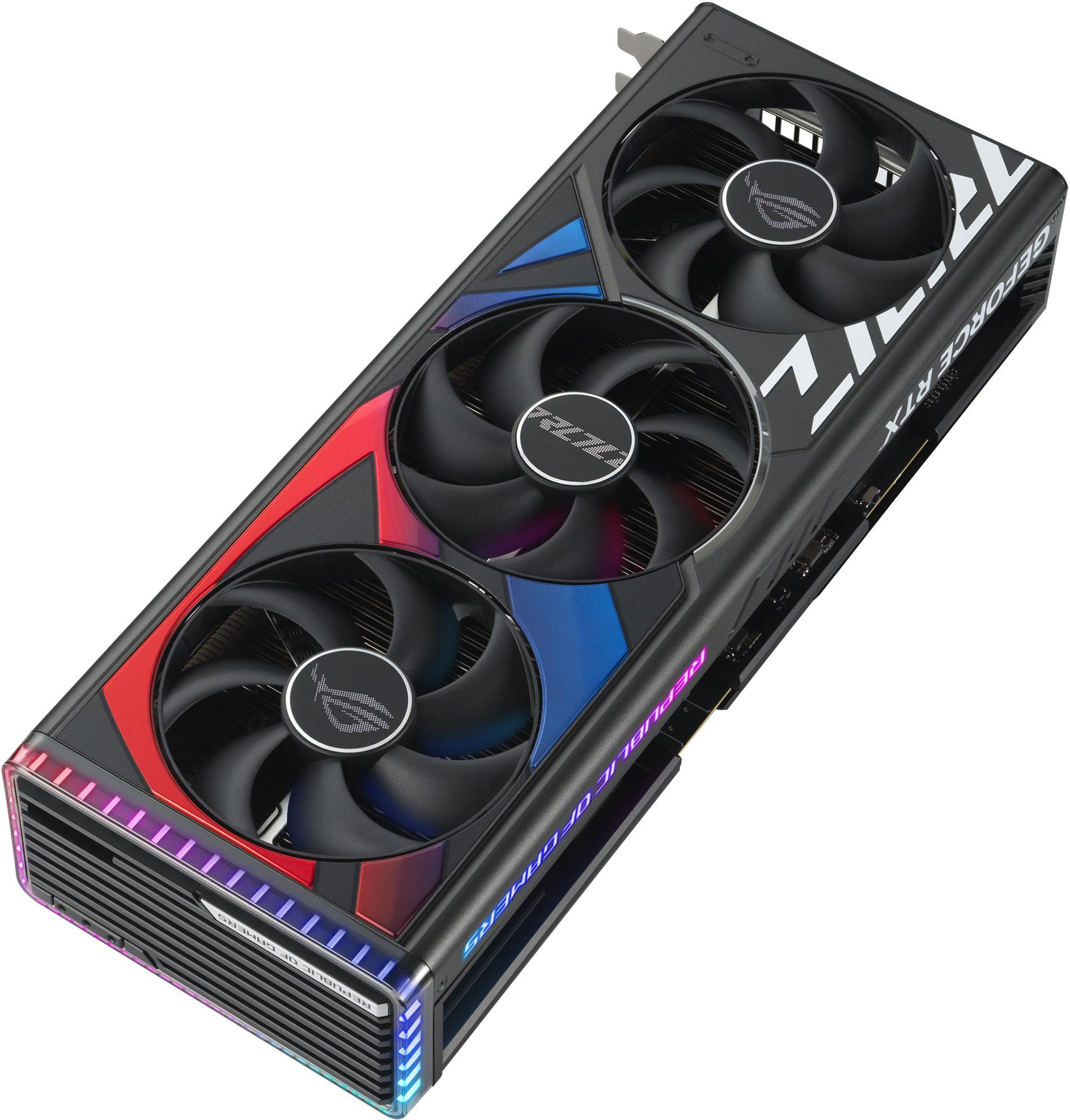 Asus - ** B Grade ** Gráfica Asus GeForce® RTX 4090 ROG Strix Gaming BTF OC 24GB GDDR6X DLSS3