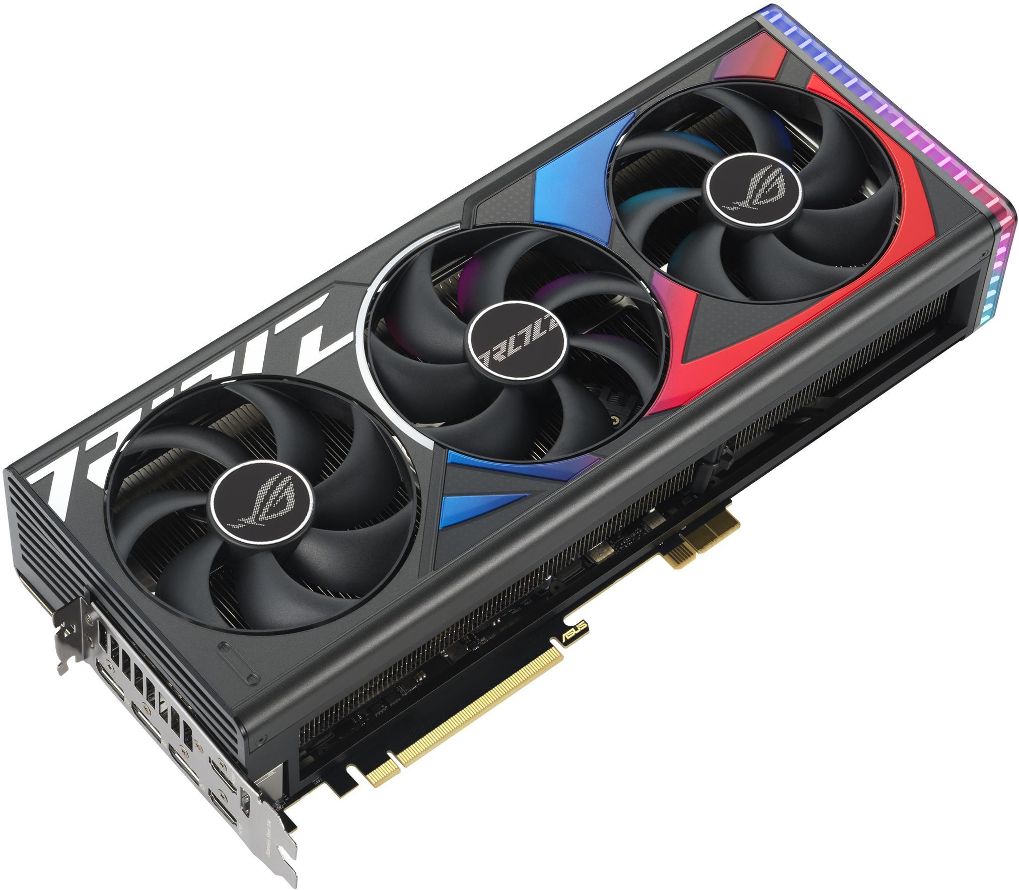 Asus - ** B Grade ** Gráfica Asus GeForce® RTX 4090 ROG Strix Gaming BTF OC 24GB GDDR6X DLSS3