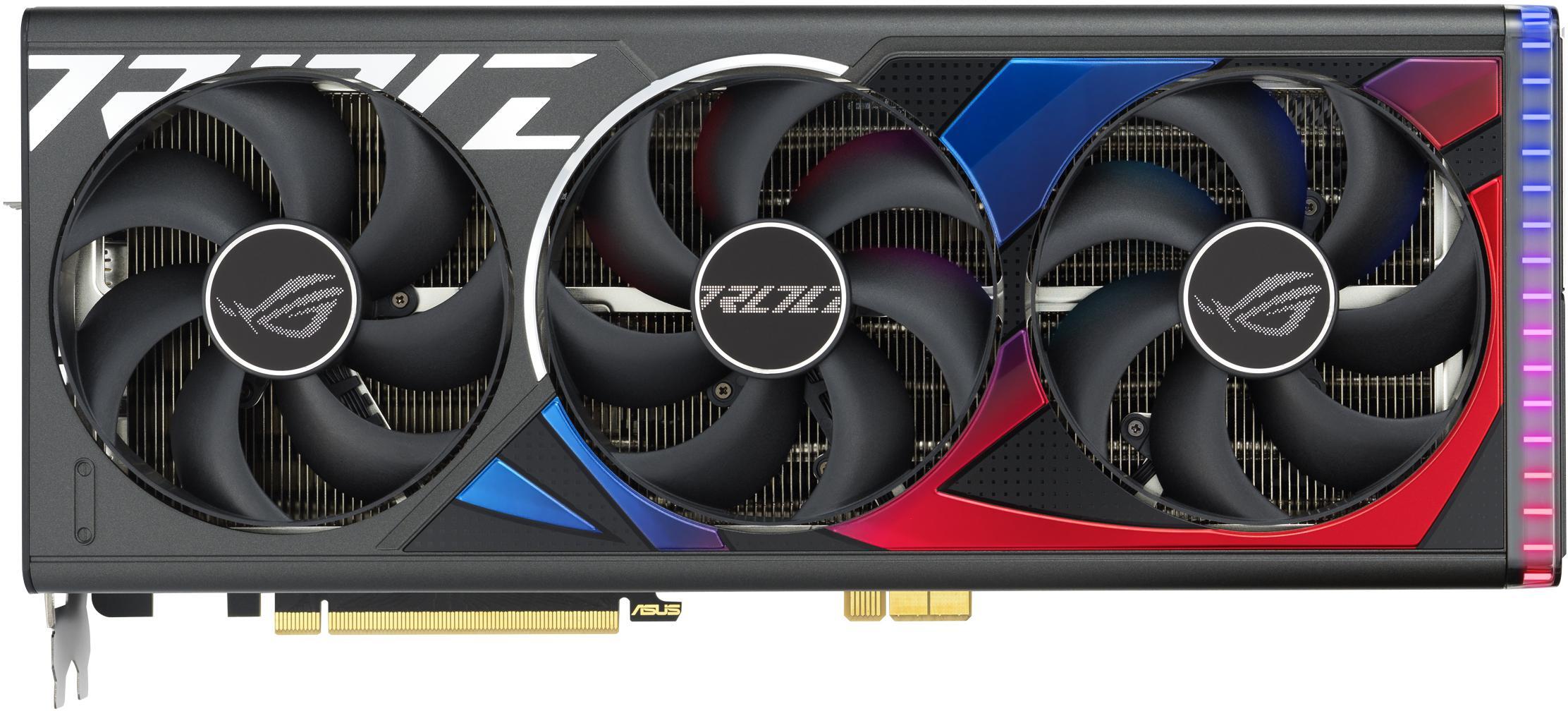 Asus - ** B Grade ** Gráfica Asus GeForce® RTX 4090 ROG Strix Gaming BTF OC 24GB GDDR6X DLSS3