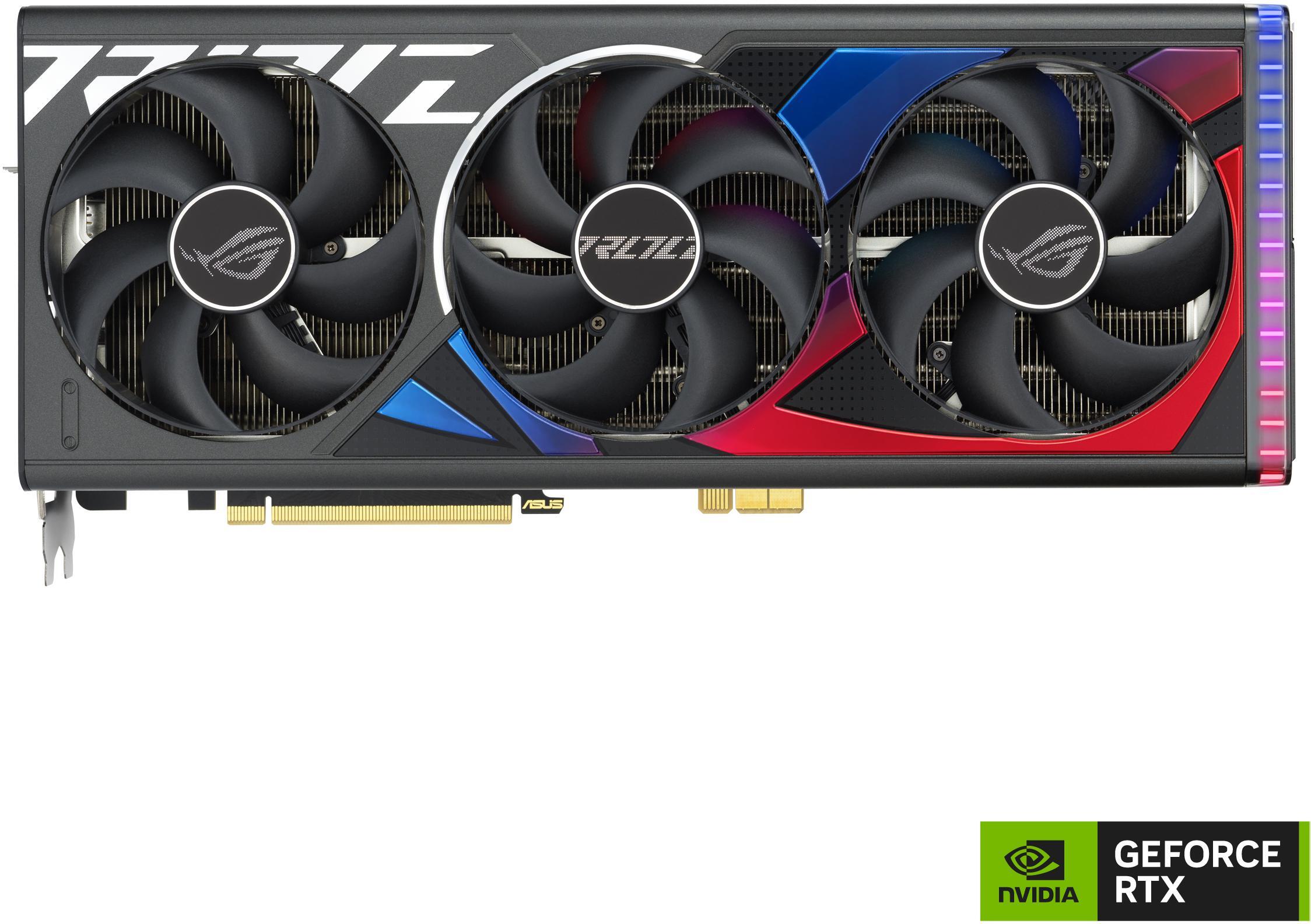 Asus - ** B Grade ** Gráfica Asus GeForce® RTX 4090 ROG Strix Gaming BTF OC 24GB GDDR6X DLSS3