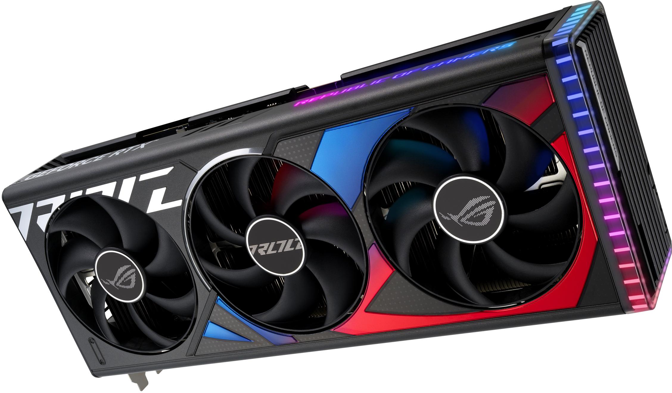 Asus - ** B Grade ** Gráfica Asus GeForce® RTX 4090 ROG Strix Gaming BTF OC 24GB GDDR6X DLSS3