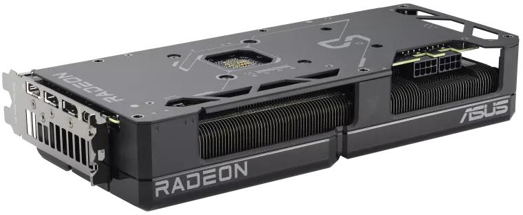 Asus - Gráfica Asus Radeon RX 7700 XT Dual OC 12GB