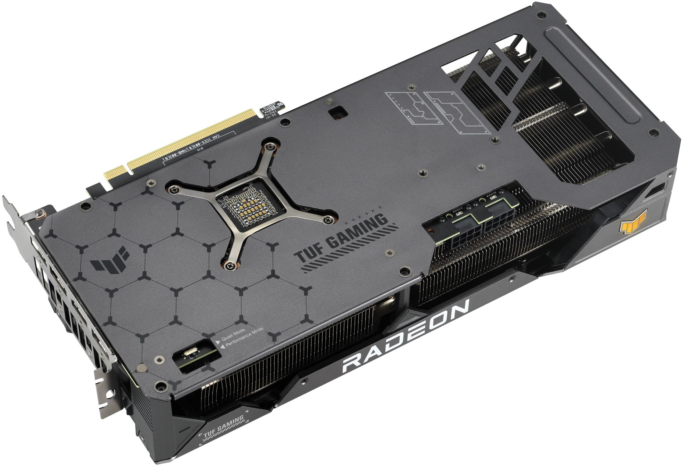 Asus - Gráfica Asus Radeon RX 7600 XT TUF Gaming OC 16GB