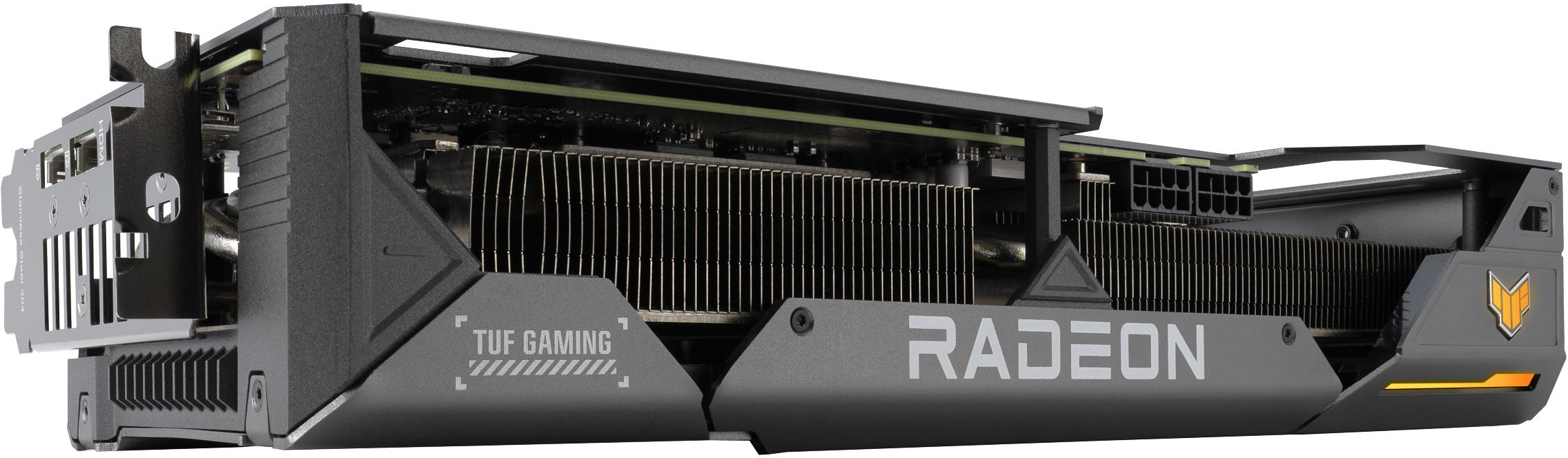 Asus - Gráfica Asus Radeon RX 7600 XT TUF Gaming OC 16GB