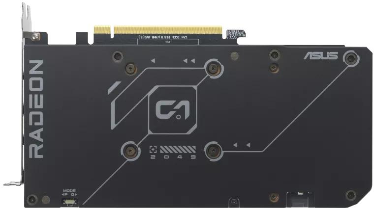 Asus - Gráfica Asus Radeon RX 7600 XT Dual OC 16GB