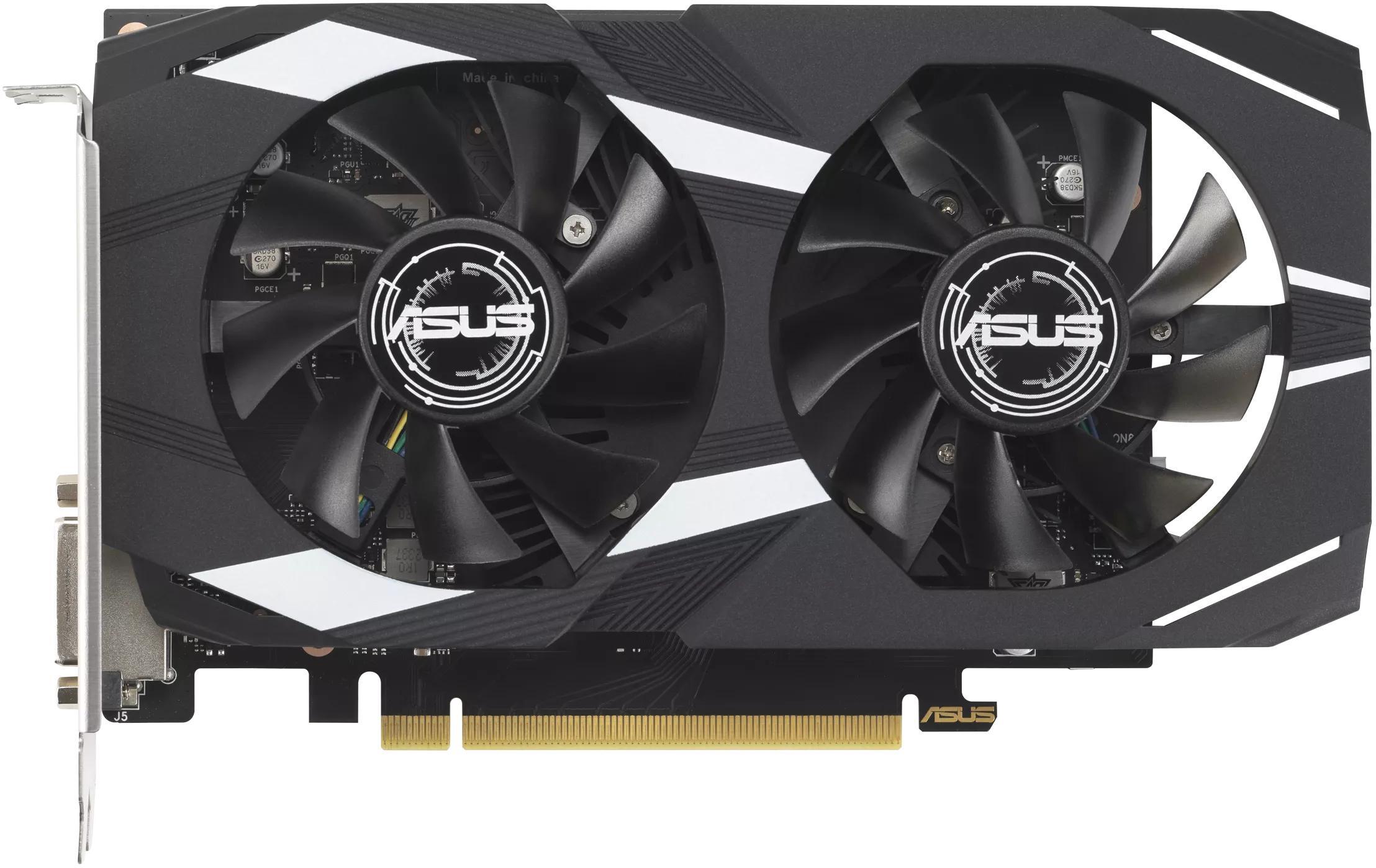 Asus - Gráfica Asus GeForce® RTX 3050 Dual OC 6GB GDDR6