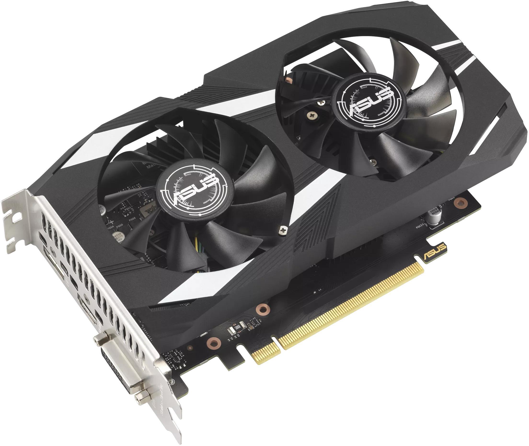 Asus - Gráfica Asus GeForce® RTX 3050 Dual OC 6GB GDDR6