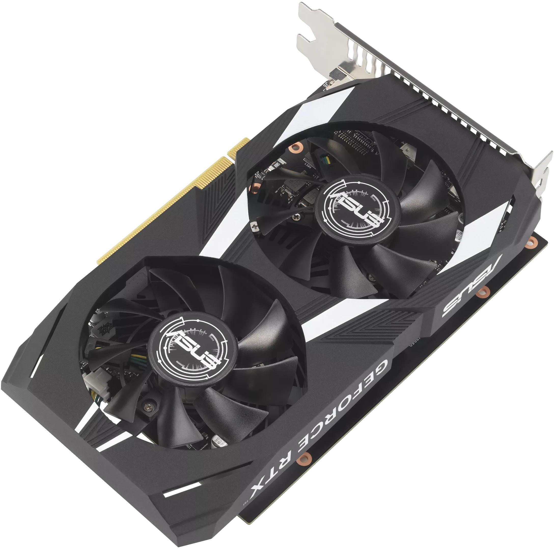 Asus - Gráfica Asus GeForce® RTX 3050 Dual OC 6GB GDDR6